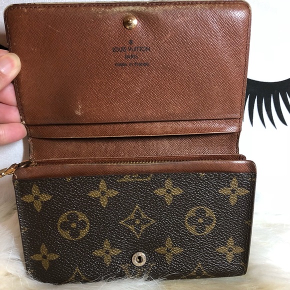 ⭕️SALE⭕️ Auth LV Porte Monnaie Billets Tresor - Picture 3 of 8